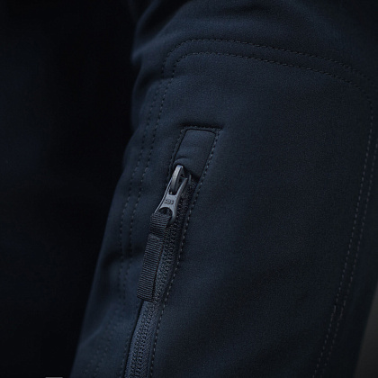 M-Tac куртка Soft Shell Navy Blue– Милитарист - фото 25
