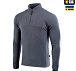 M-Tac кофта Delta Fleece Dark Grey– Мілітарист - мініатюра 1