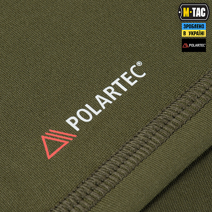 M-Tac футболка Ultra Light Polartec Army Olive– Милитарист - фото 8