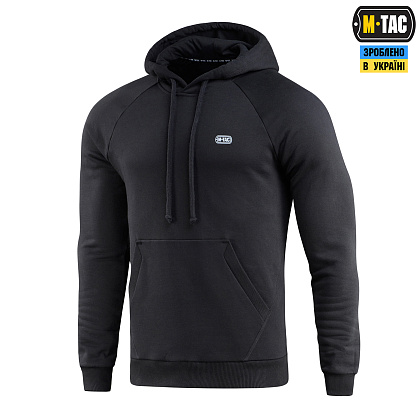 M-Tac кофта Hoodie Cotton Raglan Hard Black– Мілітарист - зображення 1
