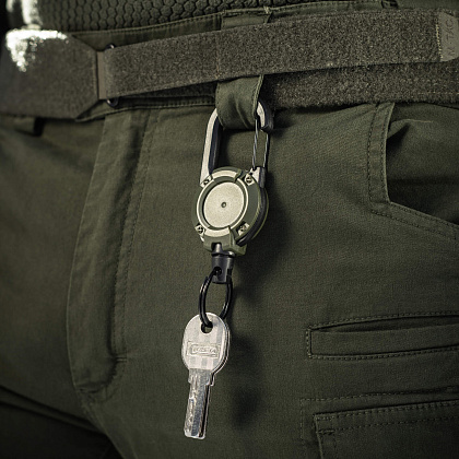 M-Tac карабин зі шнуром для ключів Olive– Мілітарист - зображення 11