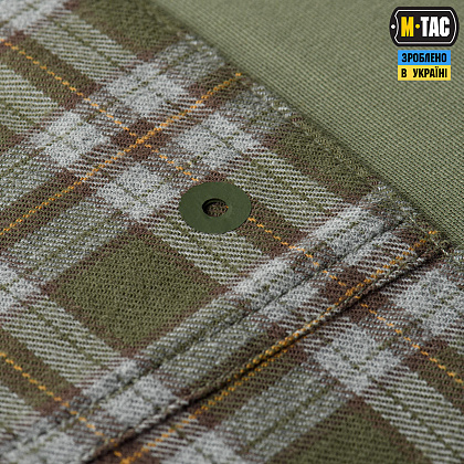 M-Tac рубашка Tactical Cotton Shirt Olive/Grey– Милитарист - фото 7