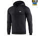 M-Tac кофта Hoodie Cotton Raglan Hard Black– Мілітарист - мініатюра 1