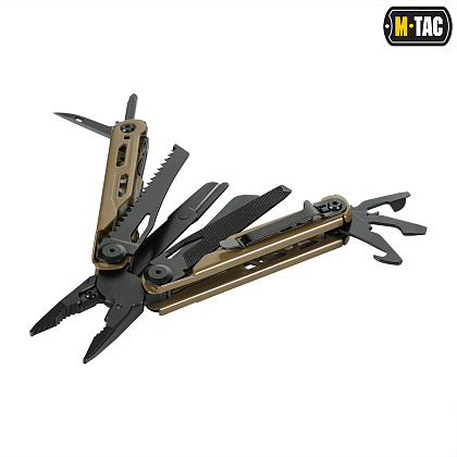 M-Tac мультитул Type 13 (5 инструментов) Brown/Black– Милитарист - фото 3