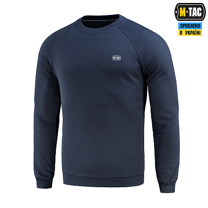 M-Tac свитшот Cotton Dark Navy Blue– Милитарист - фото 1