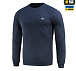 M-Tac свитшот Cotton Dark Navy Blue– Милитарист - миниатюра 1