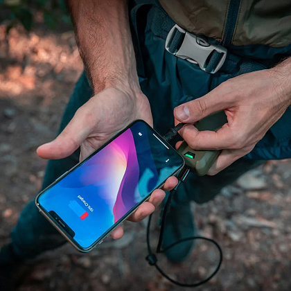 Flextail Max Repel S портативний фумігатор-павербанк green– Мілітарист - зображення 5