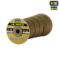M-Tac паракорд 550 type III 100m Coyote– Милитарист