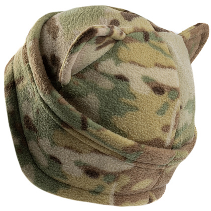 TUR Gear вухата шапка фліс MC– Мілітарист - зображення 6