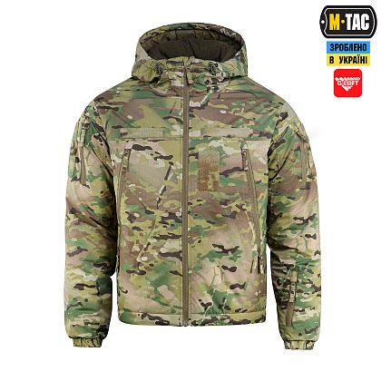 M-Tac куртка зимняя Alpha Gen.IV Pro Multicam– Милитарист - фото 2