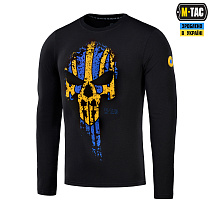 M-Tac футболка Месник длинный рукав Black/Yellow/Blue– Милитарист