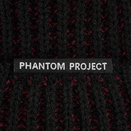 Phantom Project/M-Tac шапка Watch Cap Black/Red– Мілітарист - зображення 4