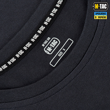M-Tac футболка реглан 93/7 Dark Navy Blue - зображення 5 M-Tac футболка реглан 93/7 Dark Navy Blue– Мілітарист - зображення 5