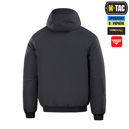M-Tac куртка Rubicon Gen.II Black– Мілітарист - зображення 4