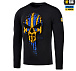 M-Tac футболка Месник длинный рукав Black/Yellow/Blue– Милитарист - миниатюра 1