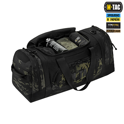 M-Tac сумка-баул Sport 45л Elite Multicam Black– Мілітарист - зображення 8
