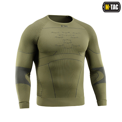 M-Tac термосорочка компресійна Ranger Green/Dark Grey– Мілітарист - зображення 3