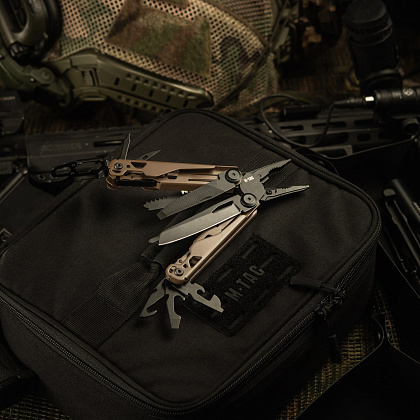 M-Tac мультитул Type 13 Brown/Black– Мілітарист - зображення 42