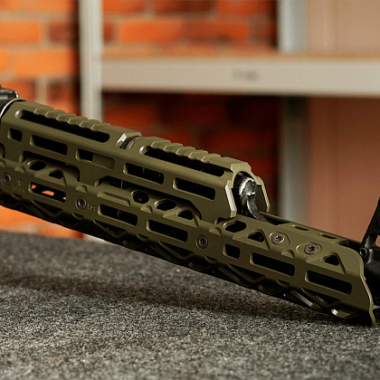 Крук цевье для АК длинное с креплением M-Lok и длинным верхним мостом OD Green (1U004B)– Милитарист - фото 9
