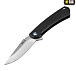 M-Tac нож складной Type 23 Black/Steel– Милитарист - миниатюра 1