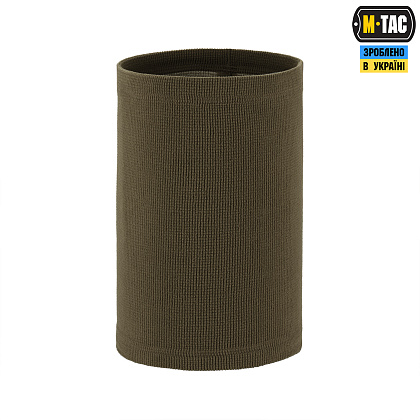 M-Tac шарф-труба мікрофліс ріп-стоп Dark Olive– Мілітарист - зображення 3