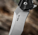 M-Tac ніж складний Type 21 Dragon skin Black/Steel– Мілітарист - мініатюра 11