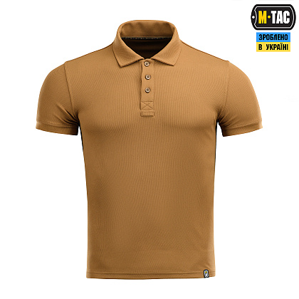 M-Tac поло Polyester Coyote– Мілітарист - зображення 2