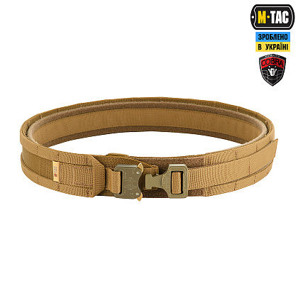M-Tac ремень Range Belt Cobra Buckle Coyote– Милитарист - фото 2