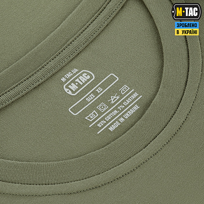 M-Tac футболка Рубіж Light Olive– Мілітарист - зображення 11
