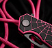 M-Tac ніж складний Type 12 Spider Web Black/Pink– Мілітарист - мініатюра 20