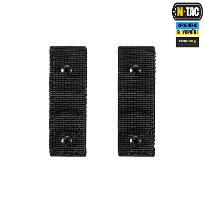 ATA Gear кріплення з КОРДУРИ на моллє (пара) колір Black правша/лівша– Мілітарист - зображення 3