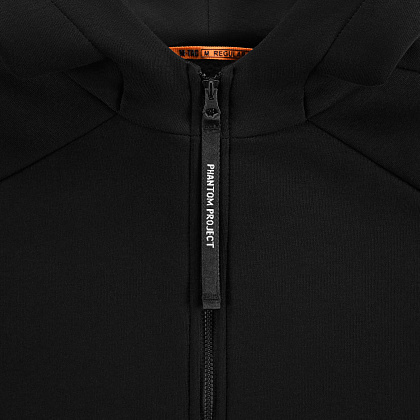 Phantom Project/M-Tac кофта Hoodie Zipper semi-raglan PE Black– Мілітарист - зображення 13