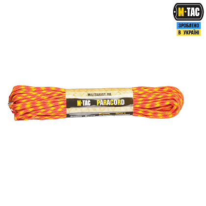 M-Tac паракорд 550 type III 30m USMC– Мілітарист - зображення 1