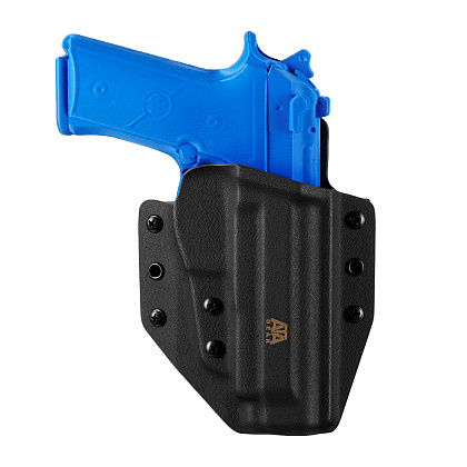 ATA Gear кобура модель Hit Factor ver.1 для зброї Beretta 92FS (Type M9/M9A1) Black правша– Мілітарист - зображення 1