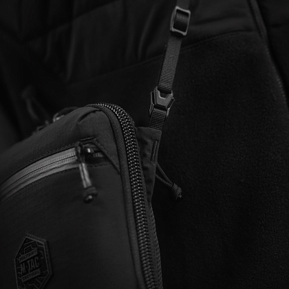 M-Tac сумка Pocket Bag Hardsling Lite-NR Black– Мілітарист - зображення 30