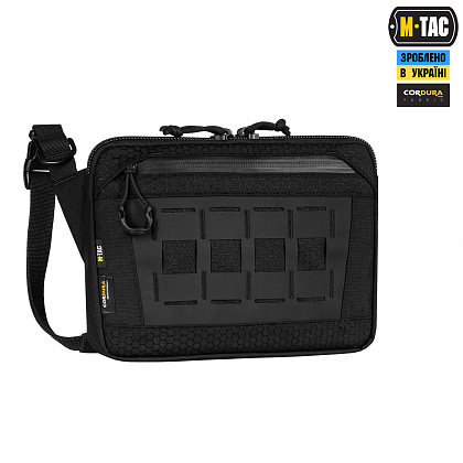 M-Tac сумка Admin Bag Black– Мілітарист - зображення 3