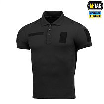 M-Tac поло тактичне Polyester Black– Мілітарист