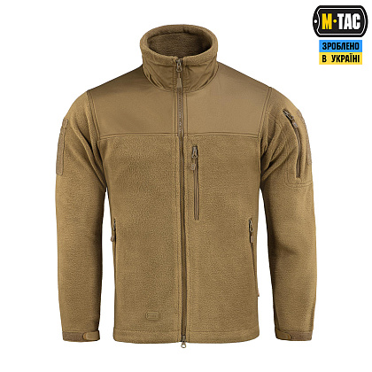 M-Tac куртка Alpha Microfleece Gen.II Coyote Brown– Милитарист - фото 3