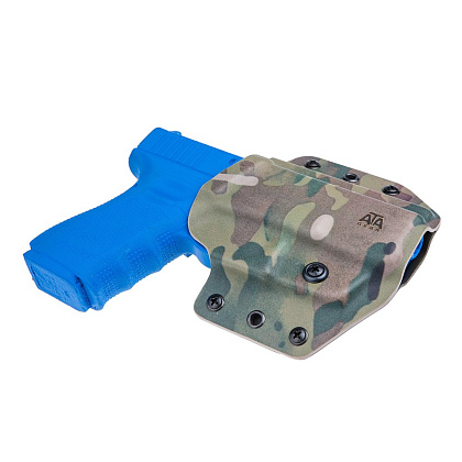 ATA Gear кобура модель Hit Factor ver.1 для Glock - 19/23/19X/45 MultiCam-Infused правша– Милитарист - фото 3