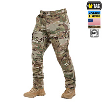 M-Tac штани Aggressor Elite NYCO Multicam– Мілітарист