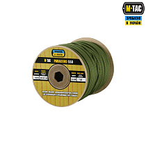 M-Tac паракорд 550 type III 60m Army Green– Милитарист