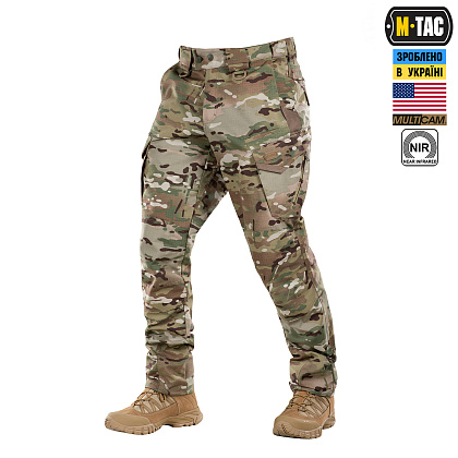 M-Tac штани Aggressor Elite NYCO Multicam– Мілітарист - зображення 1