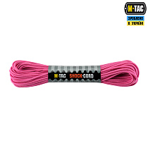 M-Tac паракорд Shock-Cord 3mm 15m Neon Pink– Милитарист