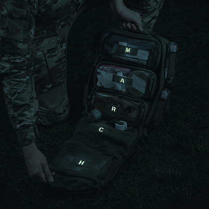 M-Tac нашивка MARCH Ranger Green/GID– Мілітарист - зображення 10