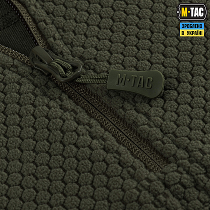 M-Tac термосорочка фліс Delta Level 2 Hex Army Olive– Мілітарист - зображення 5