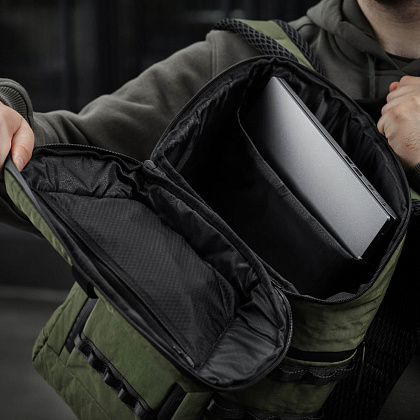 M-Tac рюкзак Urban Laptop Pack Olive– Мілітарист - зображення 34