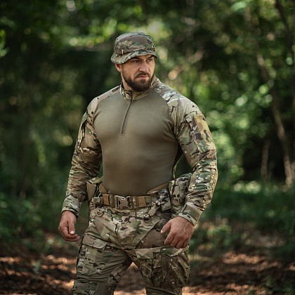 M-Tac сорочка бойова демісезонна NYCO Extreme Multicam– Мілітарист - зображення 12