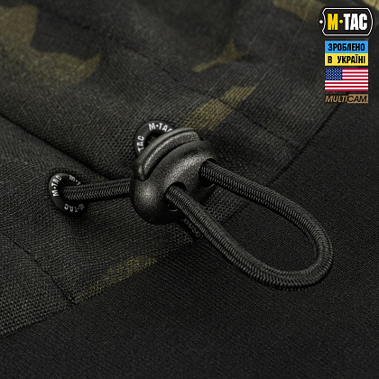 M-Tac кофта Hoodie Combat Black Multicam– Милитарист - фото 6