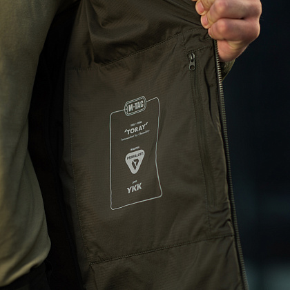 M-Tac кофта Berserk Polartec Primaloft Olive– Милитарист - фото 24