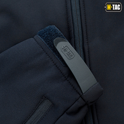 M-Tac куртка Soft Shell з підстібкою Dark Navy Blue– Мілітарист - зображення 14
